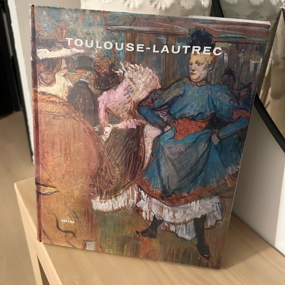 Henri de Toulouse-Lautrec Great Art of the Ages 1969 Hardcover Coffee Table Book